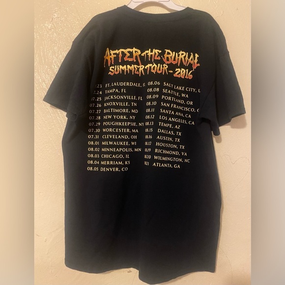 After The Burial Shirt - Picture 2 of 2